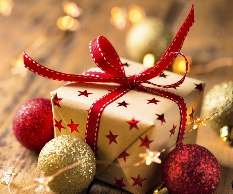 un cadeau de Noël